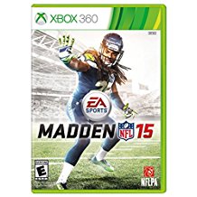 360: MADDEN NFL 15 (NM) (COMPLETE)